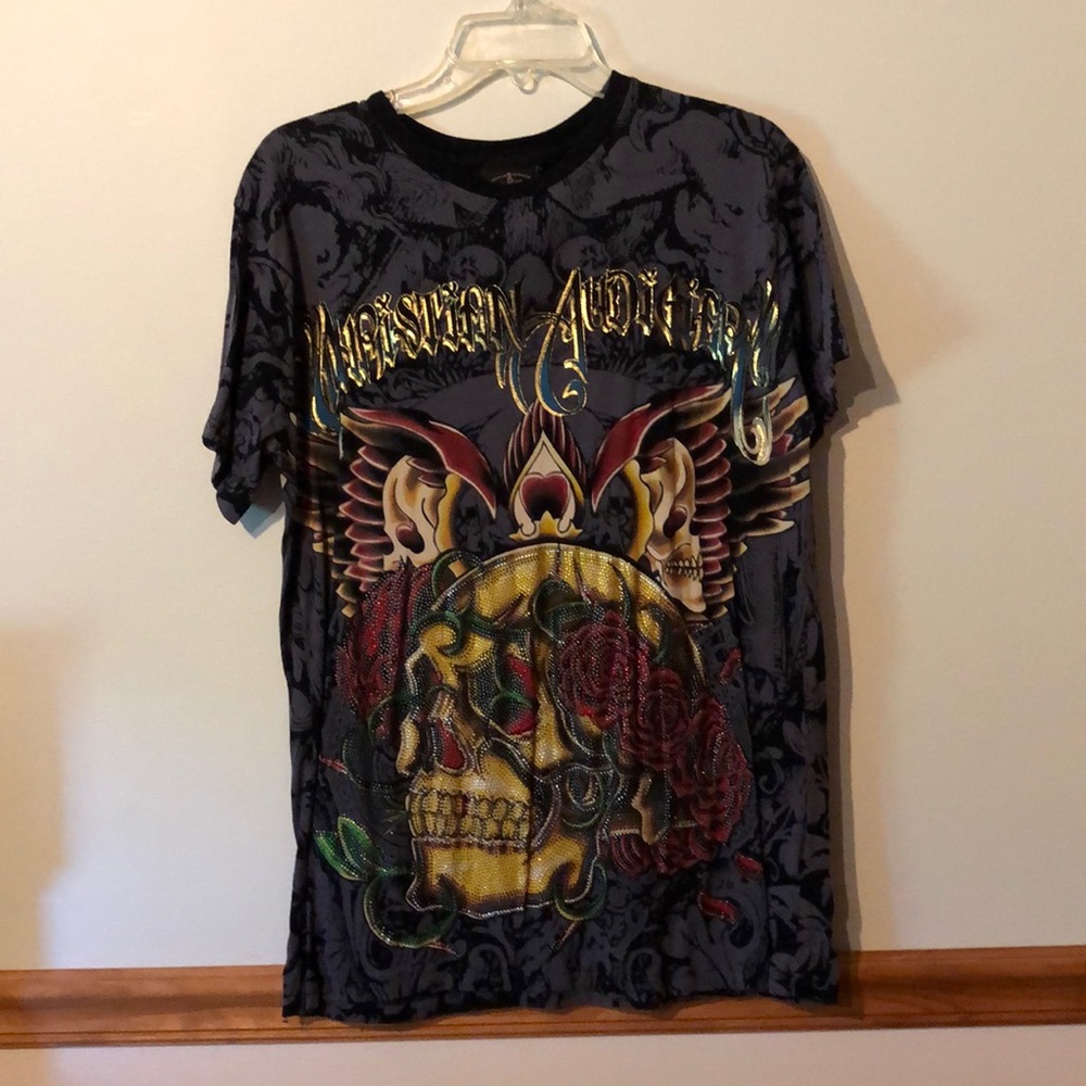 Men’s size Medium Christian Audigier T Shirt